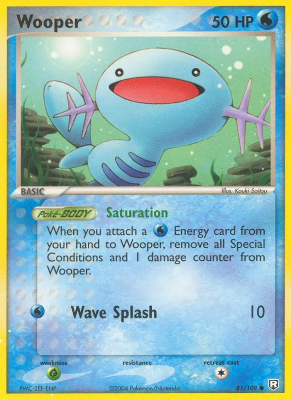 Wooper, Team Rocket Returns No. 81