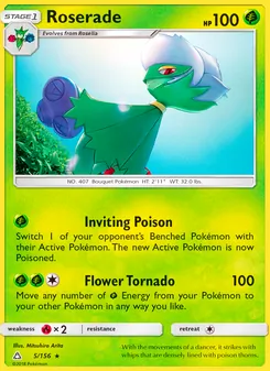 Roserade, Ultra Prism No. 5