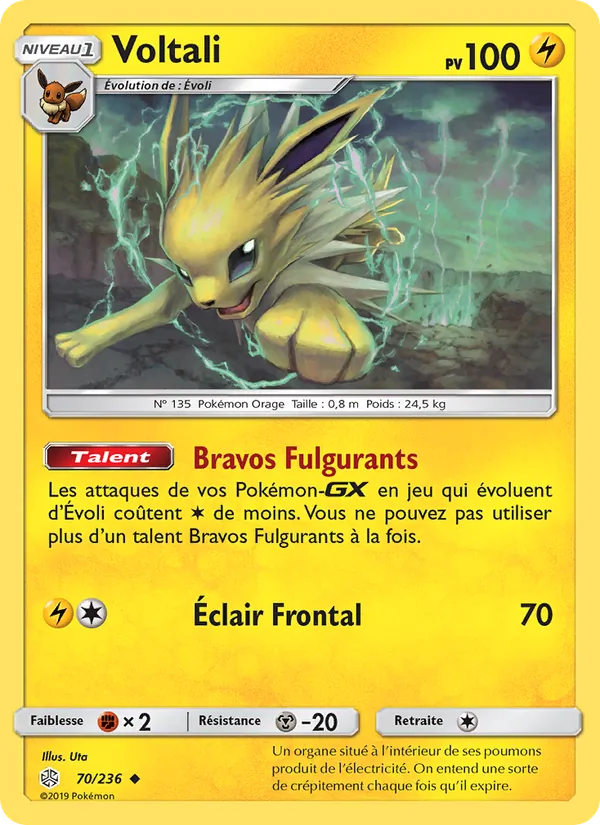 Voltali, Éclipse Cosmique Nº 70