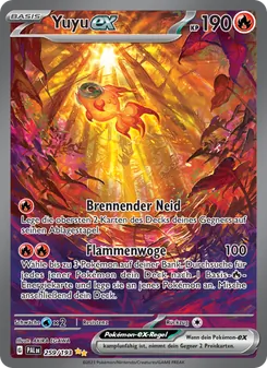 Yuyu-ex, Entwicklungen in Paldea Nº 259 Holo