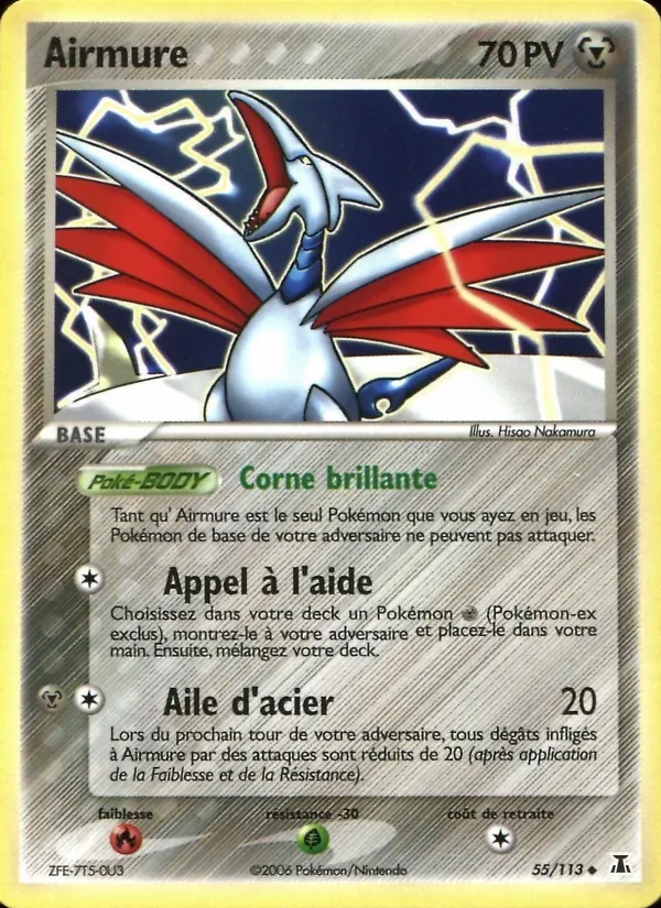 Airmure, EX Espèces Delta No. 55