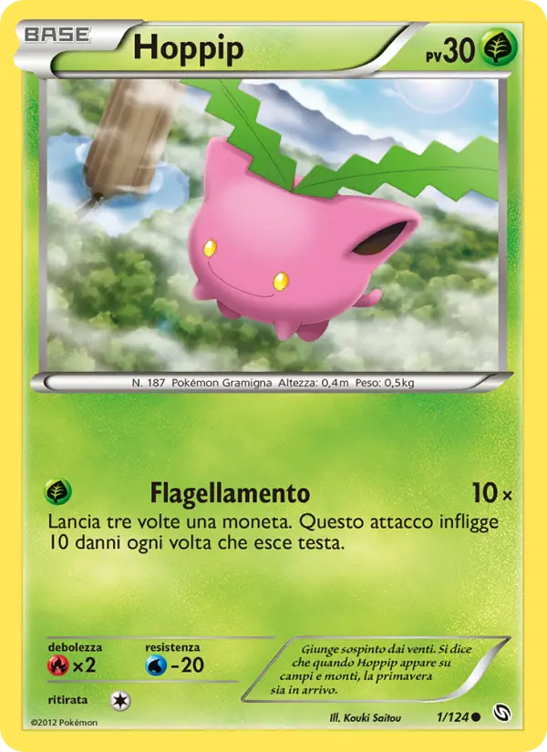 Hoppip, Stirpe dei Draghi Nº 1