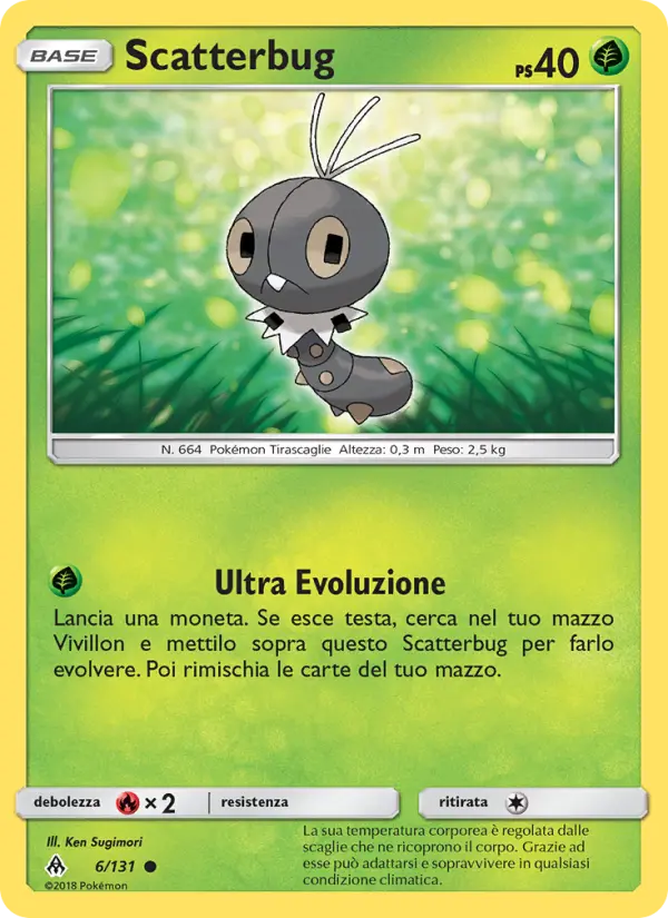 Scatterbug, Apocalisse Di Luce No. 6