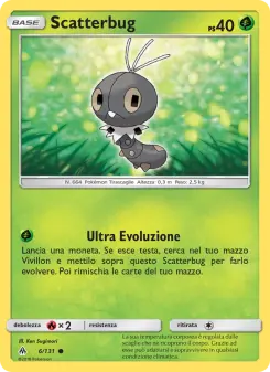 Scatterbug, Apocalisse Di Luce No. 6 Normal