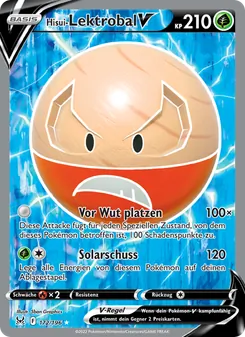 Hisui-Lektrobal V, Verlorener Ursprung No. 172 Holo