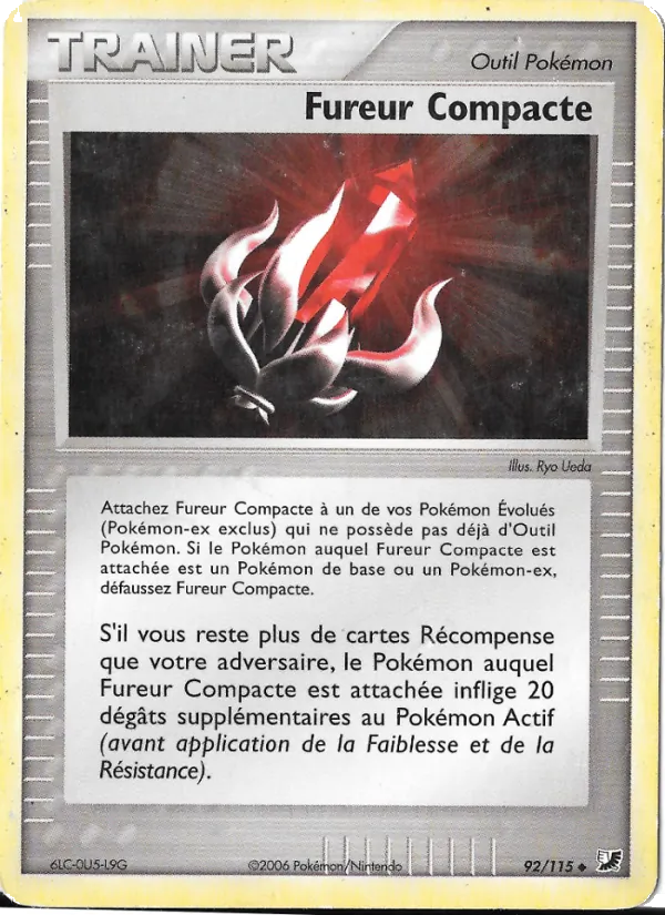 Fureur Compacte, EX Forces Cachées No. 92