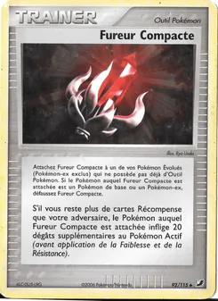 Fureur Compacte, EX Forces Cachées No. 92 Normal