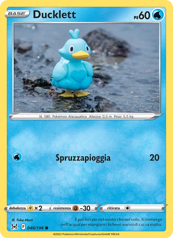 Ducklett, Origine Perduta No. 046