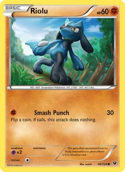 Riolu, Fates Collide Nº 46 Normal