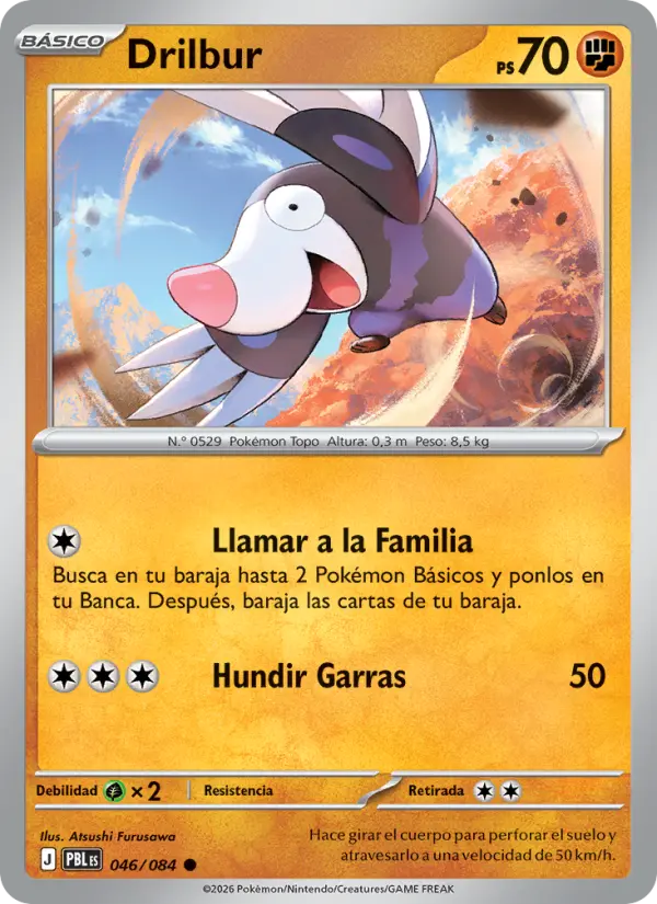 Drilbur, Oscuridad Absoluta Nº 046