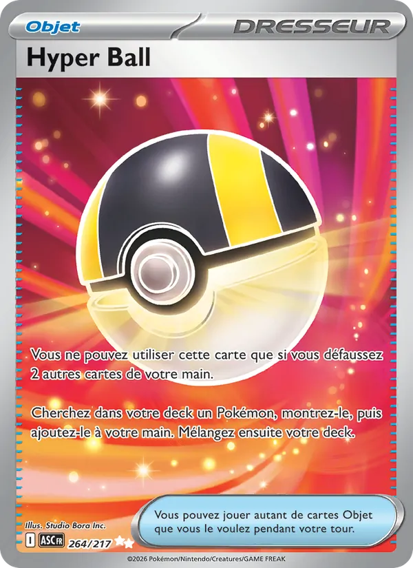 Hyper Ball, Héros Transcendants No. 264