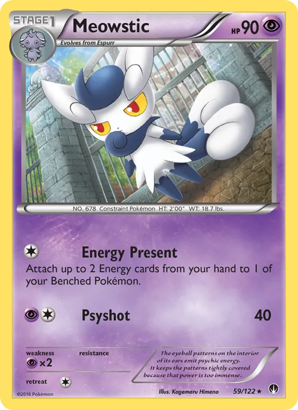 Meowstic, BREAKpoint No. 59