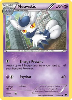Meowstic, BREAKpoint No. 59 Normal