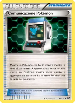 Comunicazione Pokémon, Nero e Bianco No. 99 Normal