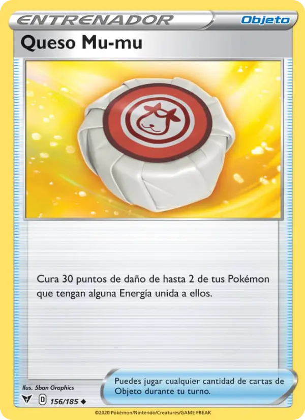 Queso Mu-mu, Voltaje Vívido No. 156