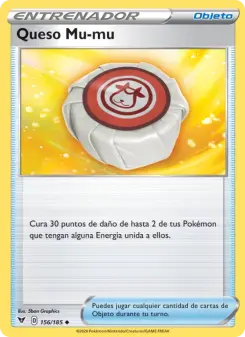 Queso Mu-mu, Voltaje Vívido Nº 156 Normal