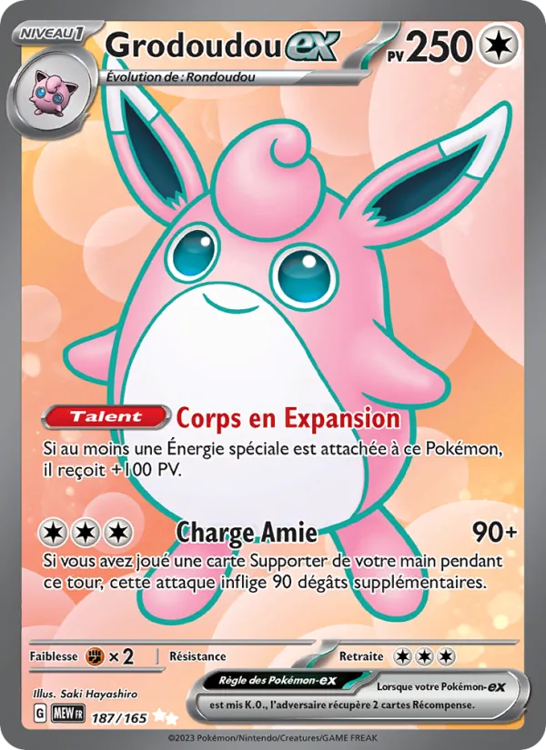 Grodoudou-ex, 151 Nº 187