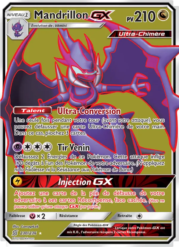Mandrillon GX, Harmonie des Esprits No. 230