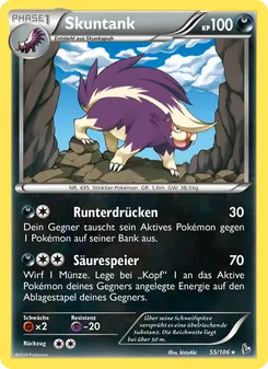 Skuntank, Flammenmeer No. 55 Normal
