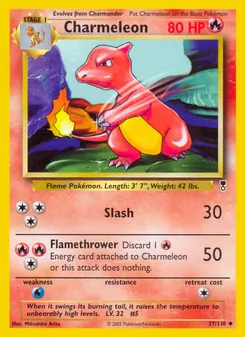 Charmeleon, Legendary Collection Nº 37 Normal
