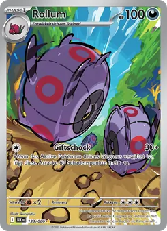 Rollum, Schwarze Blitze No. 133 Holo