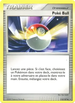 Poké Ball, Platine No. 113 Normal