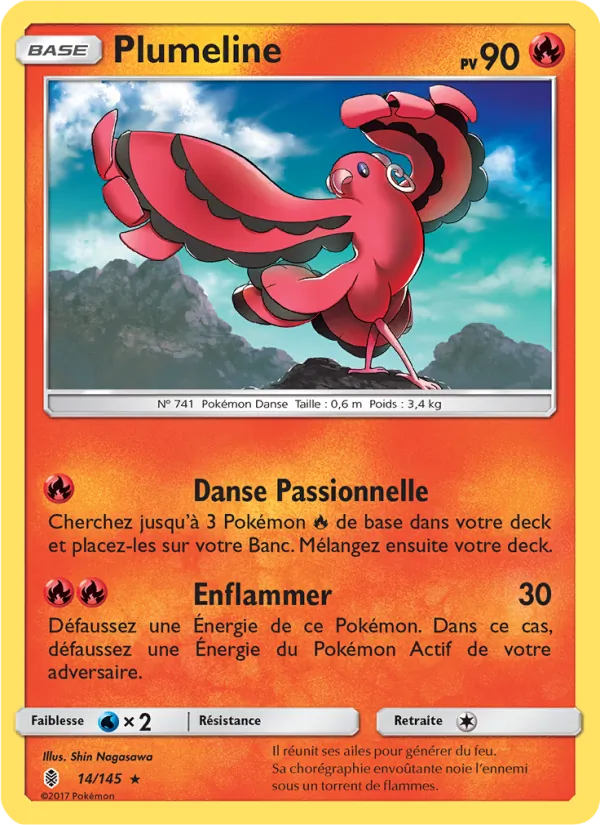 Plumeline, Gardiens Ascendants No. 14