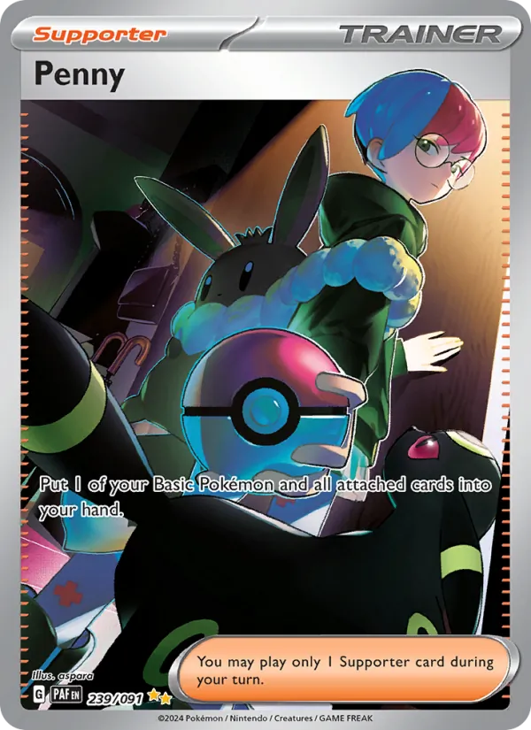 Penny, Paldean Fates Nº 239