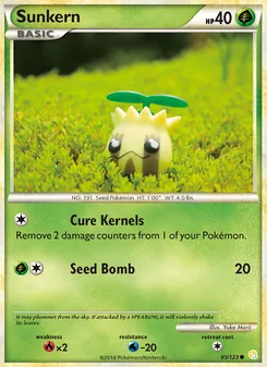 Sunkern, HeartGold SoulSilver No. 85 Normal