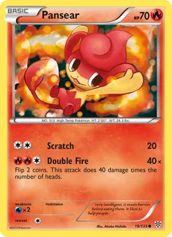 Pansear, Plasma Storm No. 19 Normal