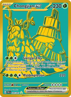Chongjian-ex, Paldeas Schicksale No. 240 Holo