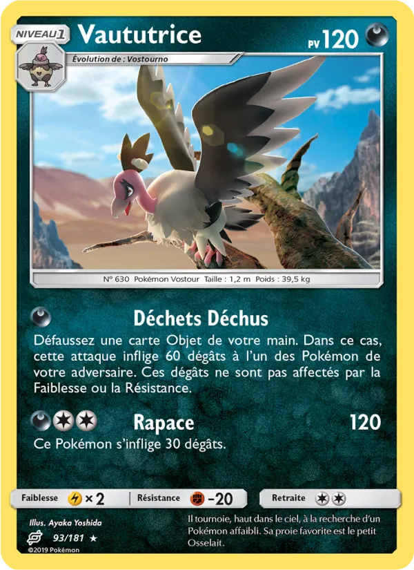 Vaututrice, Duo de Choc No. 93