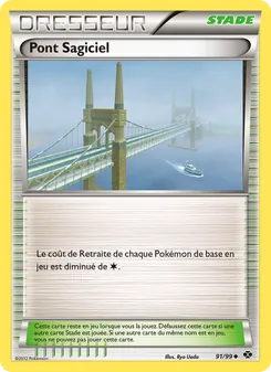 Pont Sagiciel, Destinées Futures No. 91 Normal