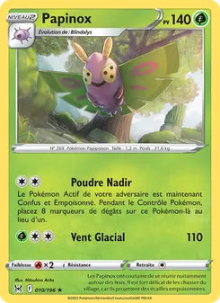 Papinox, Origine Perdue No. 010 Normal