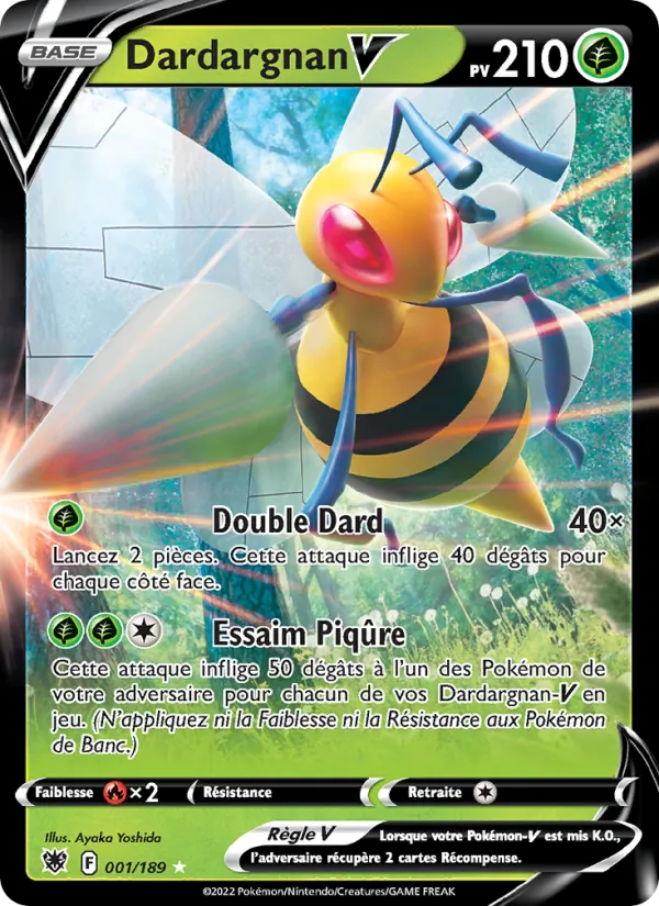 Dardargnan V, Astres Radieux No. 001