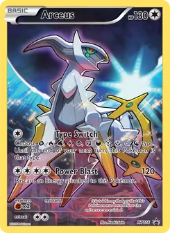 Arceus, XY Black Star Promos No. XY116 Normal