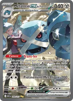 Métalosse-ex de Pierre, Héros Transcendants Nº 289 Holo