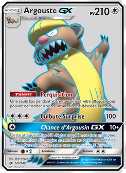 Argouste GX, Soleil et Lune No. 145 Normal