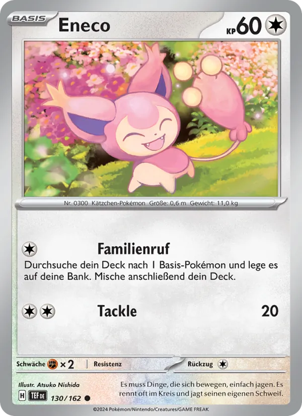 Eneco, Gewalten der Zeit No. 130