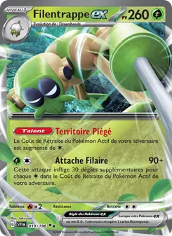 Filentrappe-ex, Écarlate et Violet No. 019 Holo