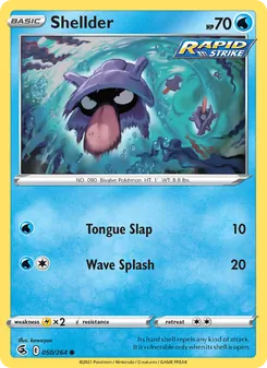 Shellder, Fusion Strike No. 50 Normal