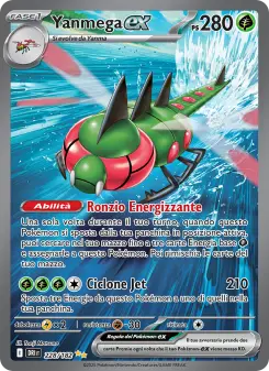 Yanmega-ex, Rivali Predestinati Nº 228 Holo