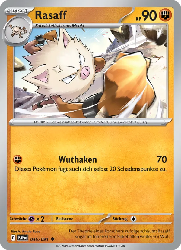 Rasaff, Paldeas Schicksale Nº 046