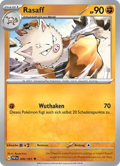 Rasaff, Paldeas Schicksale Nº 046 Normal