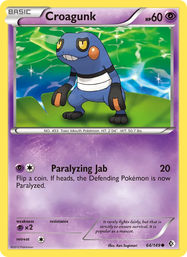 Croagunk, Boundaries Crossed Nº 64