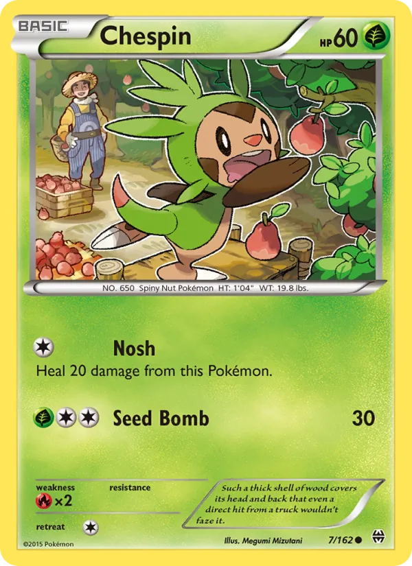 Chespin, BREAKthrough Nº 7