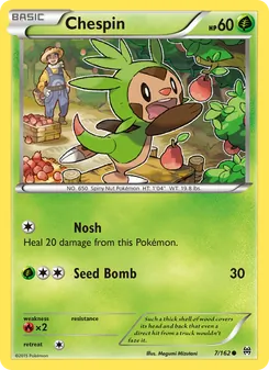 Chespin, BREAKthrough No. 7