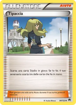 Tipaccia, Turbo Crash Nº 98 Normal