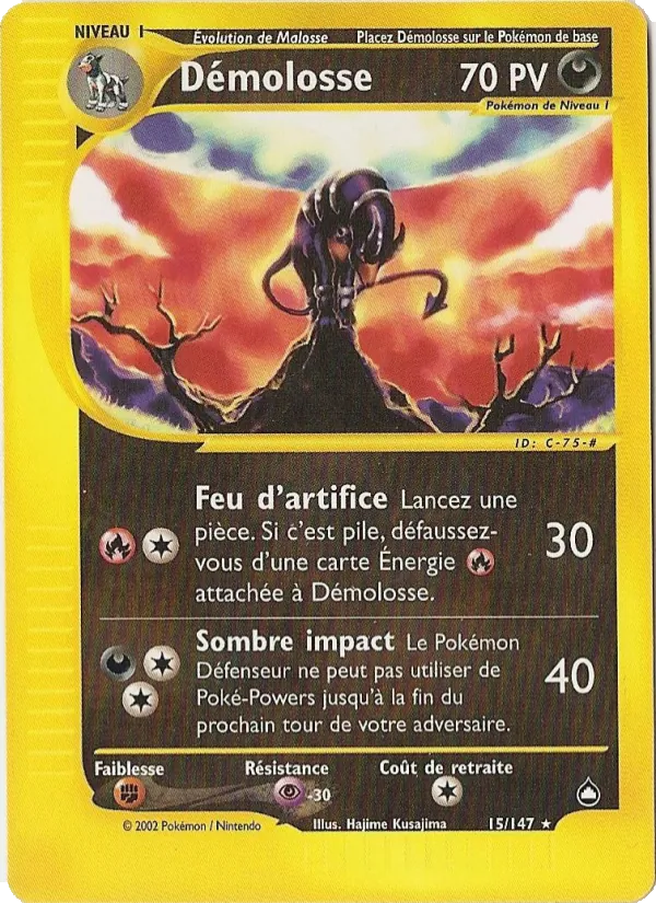 Démolosse, Aquapolis Nº 15