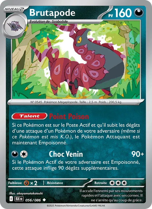 Brutapode, Foudre Noire No. 056